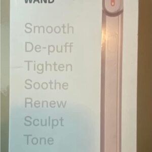 Solawave red light therapy facial wand